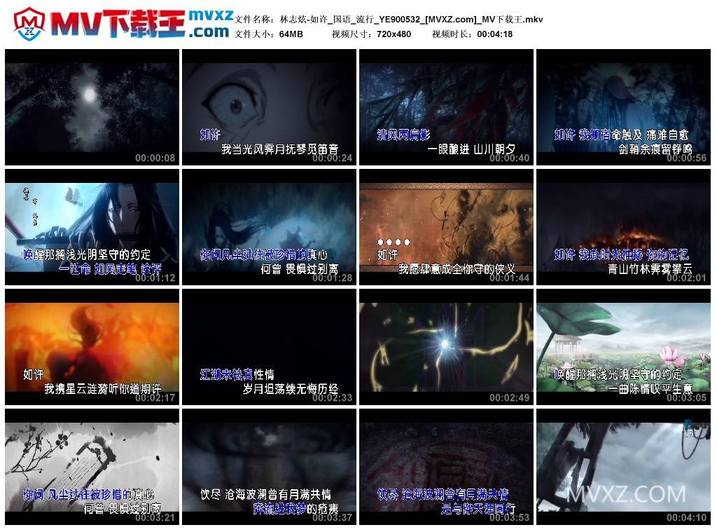 林志炫-如许_国语_流行_YE900532